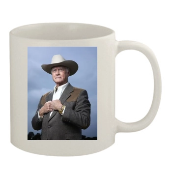 Dallas 11oz White Mug