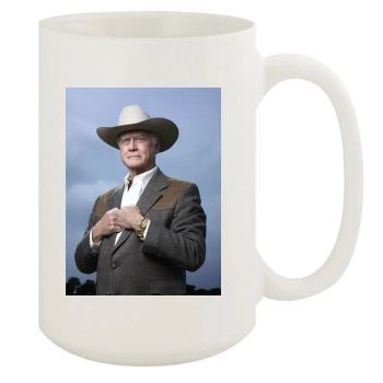 Dallas 15oz White Mug