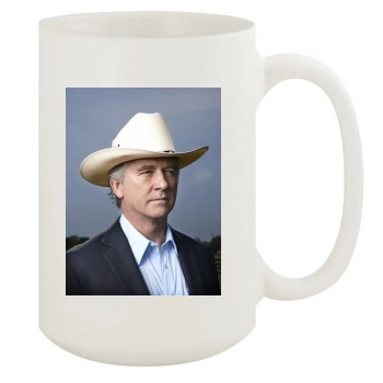 Dallas 15oz White Mug