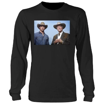 Dallas Men's Heavy Long Sleeve TShirt