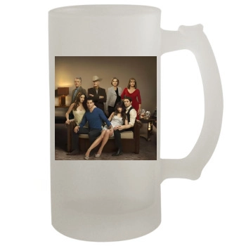 Dallas 16oz Frosted Beer Stein