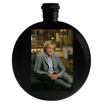 Damages Round Flask