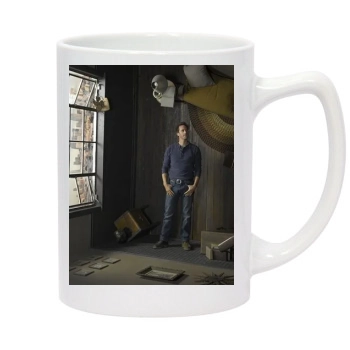 Flash Forward 14oz White Statesman Mug