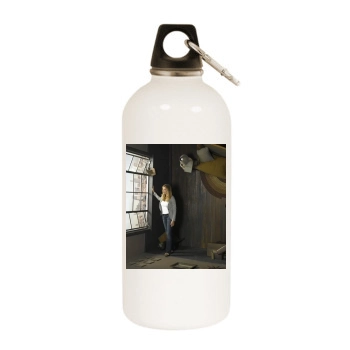 Flash Forward White Water Bottle With Carabiner