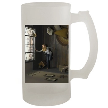 Flash Forward 16oz Frosted Beer Stein