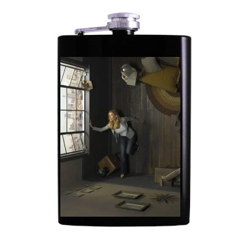 Flash Forward Hip Flask