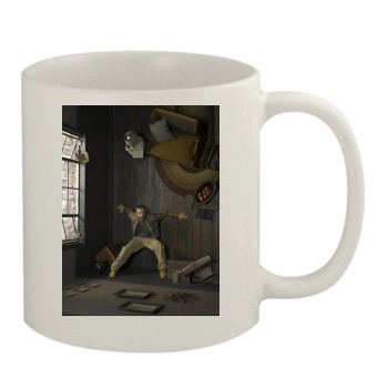 Flash Forward 11oz White Mug