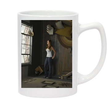 Flash Forward 14oz White Statesman Mug