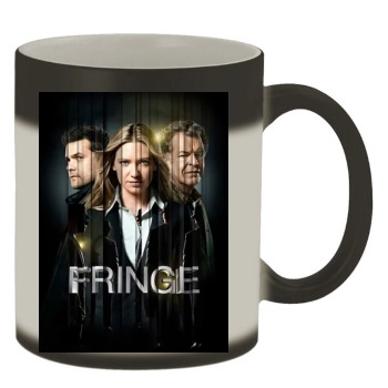 Fringe Color Changing Mug