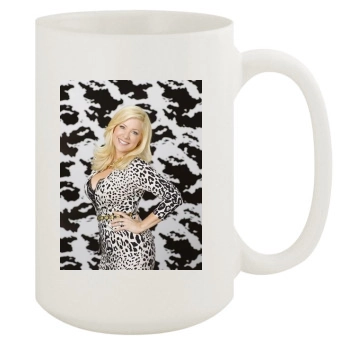 GCB 15oz White Mug