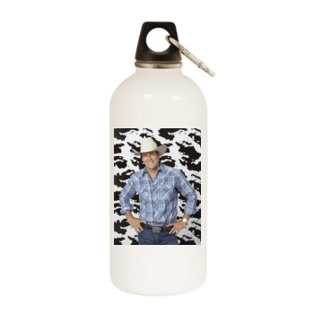 GCB White Water Bottle With Carabiner