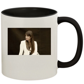 Glee 11oz Colored Inner & Handle Mug