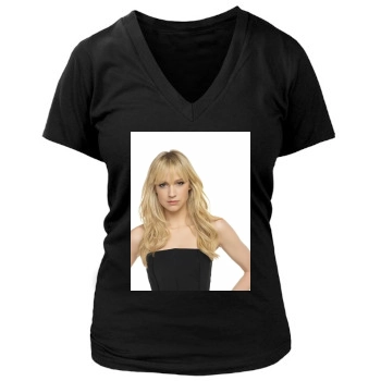 Leverage Women's Deep V-Neck TShirt