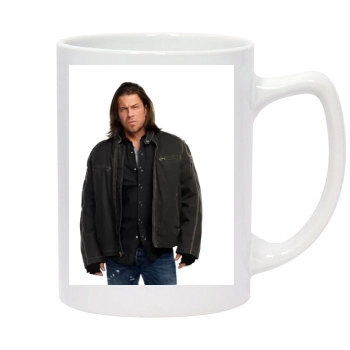 Leverage 14oz White Statesman Mug