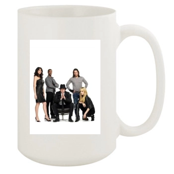 Leverage 15oz White Mug