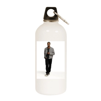 Leverage White Water Bottle With Carabiner
