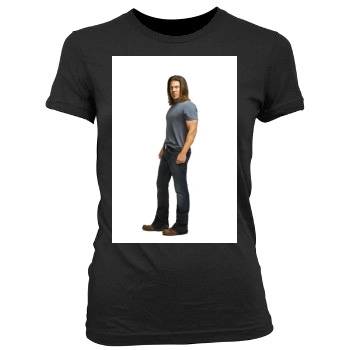 Leverage Women's Junior Cut Crewneck T-Shirt