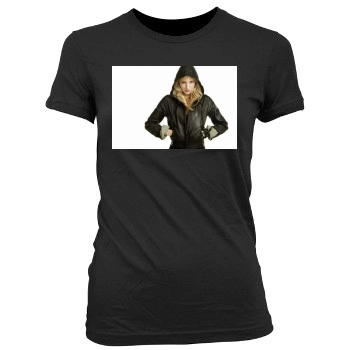 Leverage Women's Junior Cut Crewneck T-Shirt