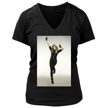 Leverage Women's Deep V-Neck TShirt