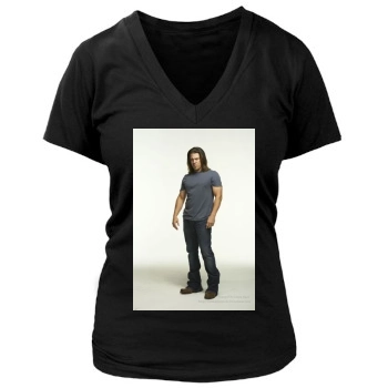 Leverage Women's Deep V-Neck TShirt