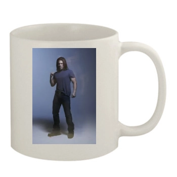 Leverage 11oz White Mug