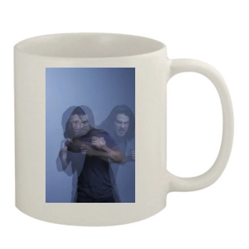 Leverage 11oz White Mug