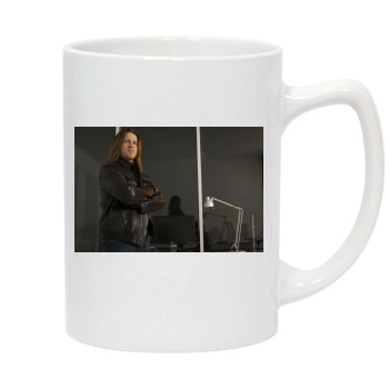 Leverage 14oz White Statesman Mug