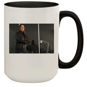 Leverage 15oz Colored Inner & Handle Mug