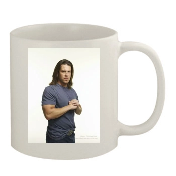 Leverage 11oz White Mug