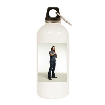 Leverage White Water Bottle With Carabiner