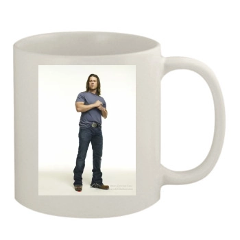 Leverage 11oz White Mug