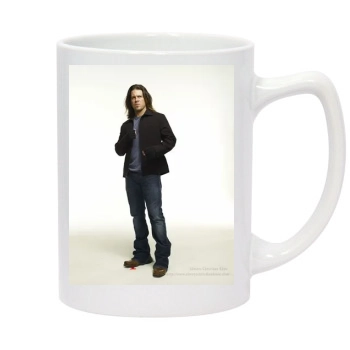 Leverage 14oz White Statesman Mug