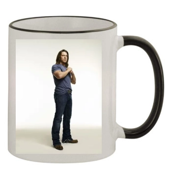 Leverage 11oz Colored Rim & Handle Mug