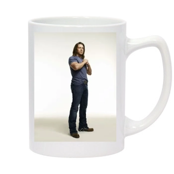 Leverage 14oz White Statesman Mug