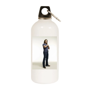 Leverage White Water Bottle With Carabiner