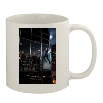 Leverage 11oz White Mug