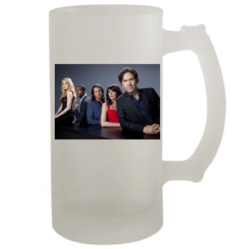 Leverage 16oz Frosted Beer Stein