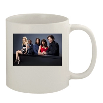 Leverage 11oz White Mug