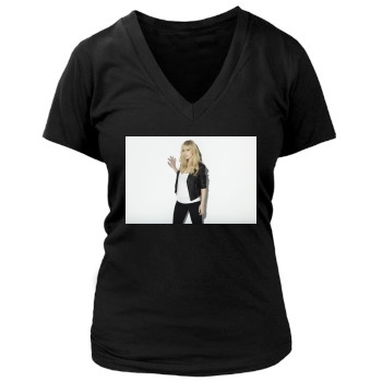 Leverage Women's Deep V-Neck TShirt