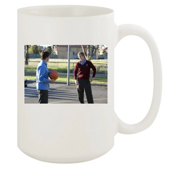 Neighbours 15oz White Mug