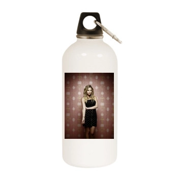 Pretty Little Liars White Water Bottle With Carabiner