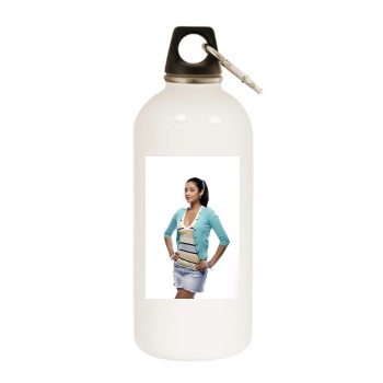 Pretty Little Liars White Water Bottle With Carabiner