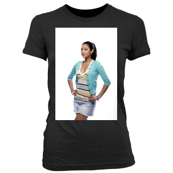 Pretty Little Liars Women's Junior Cut Crewneck T-Shirt