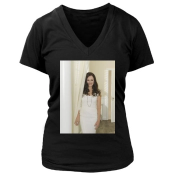 Revenge Women's Deep V-Neck TShirt