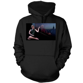 Ringer Mens Pullover Hoodie Sweatshirt