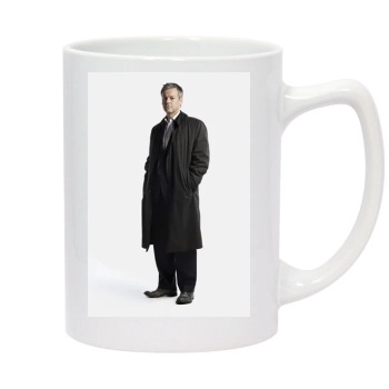 Sherlock 14oz White Statesman Mug