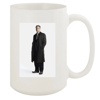 Sherlock 15oz White Mug