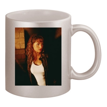 Smallville 11oz Metallic Silver Mug