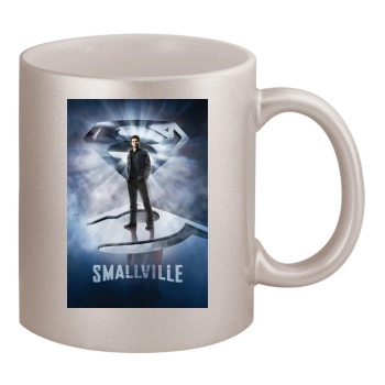 Smallville 11oz Metallic Silver Mug