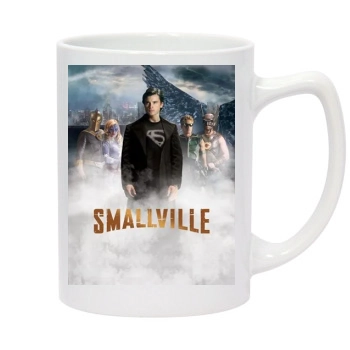 Smallville 14oz White Statesman Mug